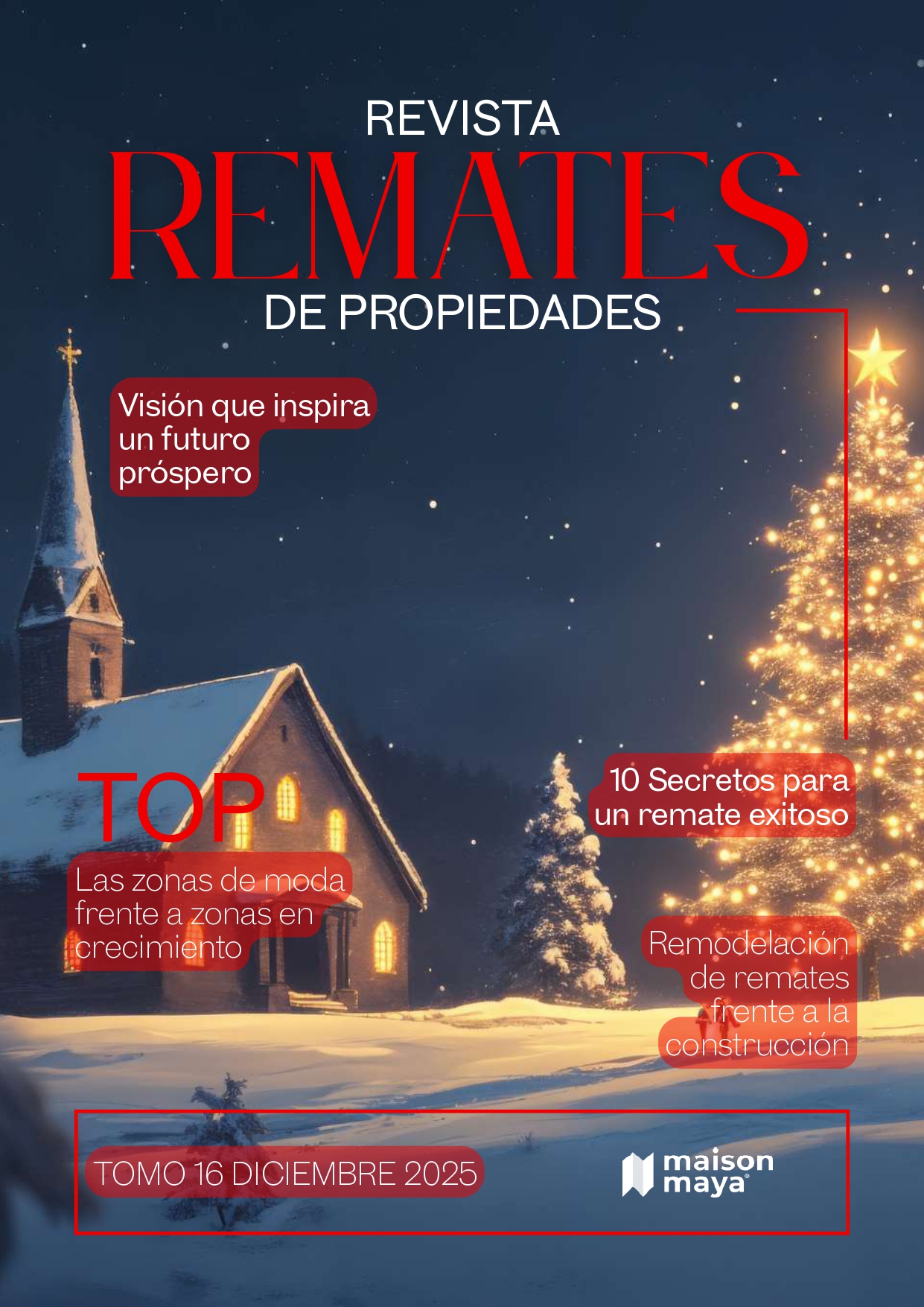 Diciembre 2025 por Maison Maya