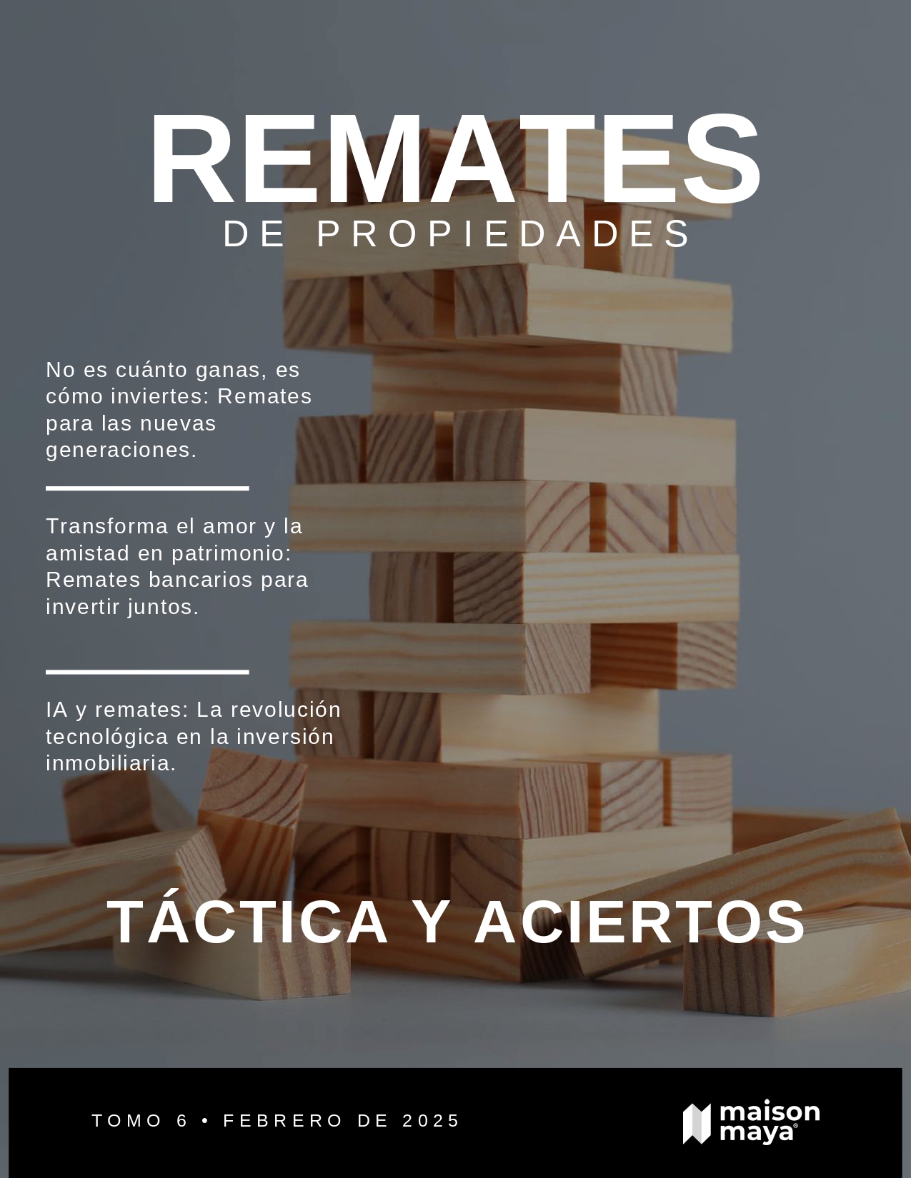 Febrero 2025 por Maison Maya