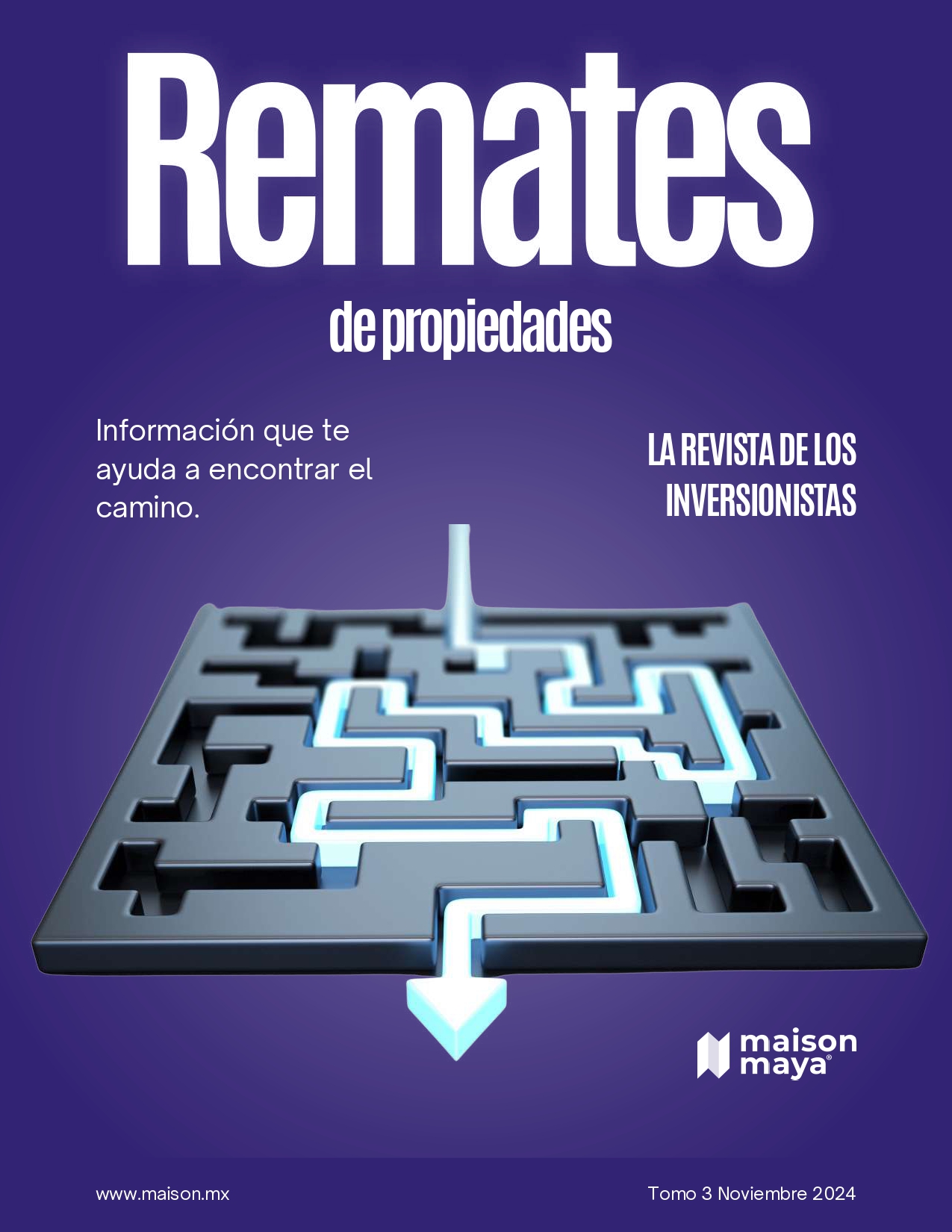 Noviembre 2024 por Maison Maya